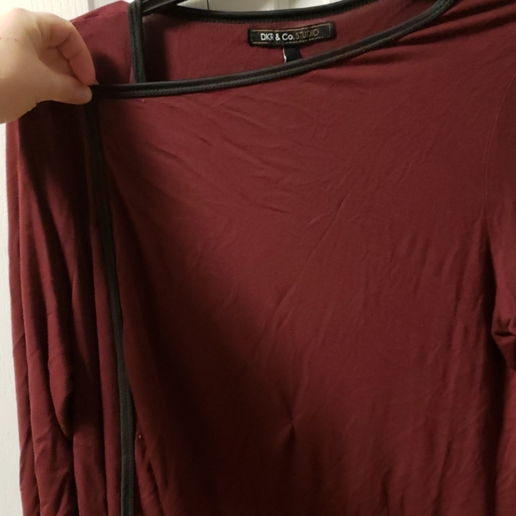 Lightweight cover-up sweater with ties - Picture 3 of 6